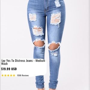 fashion nova jeans